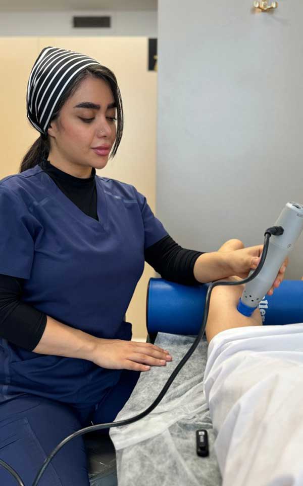 فیزیوتراپی همتا - مژده محمدی
