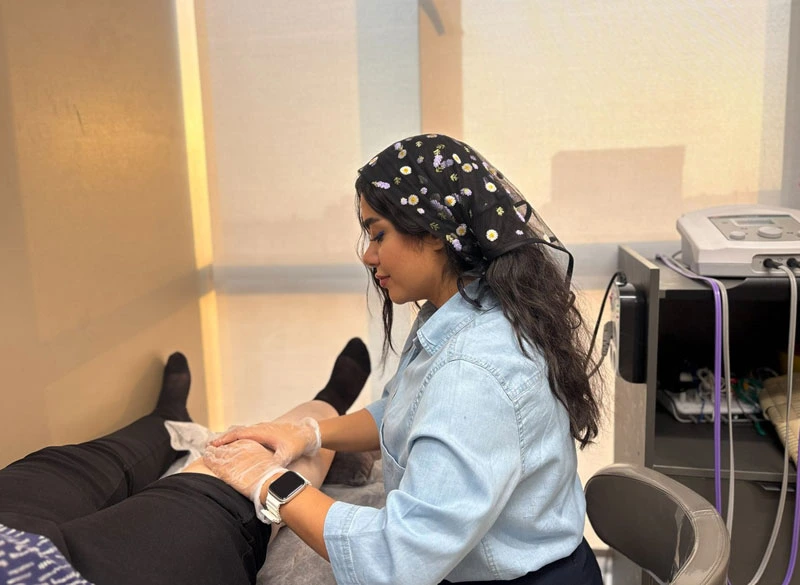 فیزیوتراپی کیانمهر